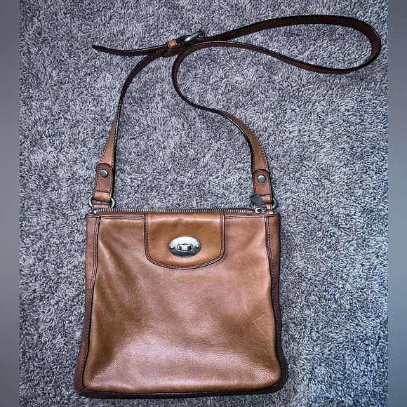 Fossil Leather Crossbody bag - Picture 1 of 3